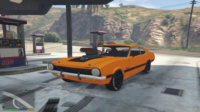 Ford Maverick V8 1976 [Add-On]