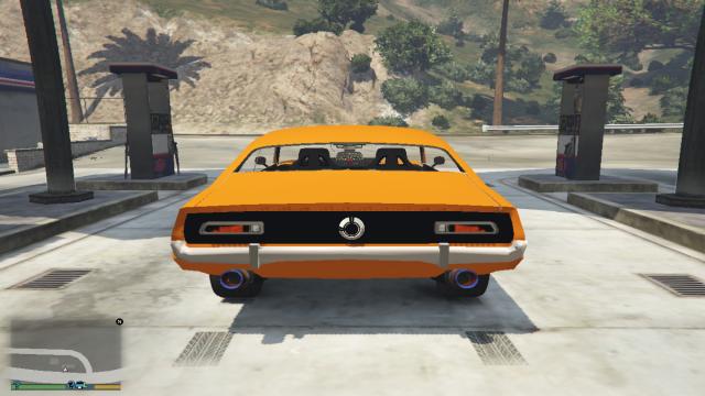 Ford Maverick V8 1976 [Add-On] for GTA 5