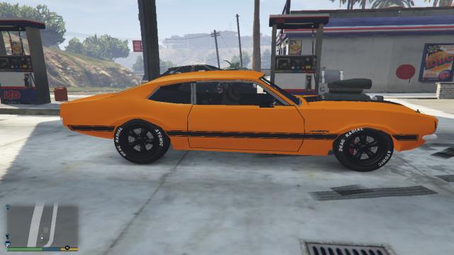 Ford Maverick V8 1976 [Add-On] for GTA 5