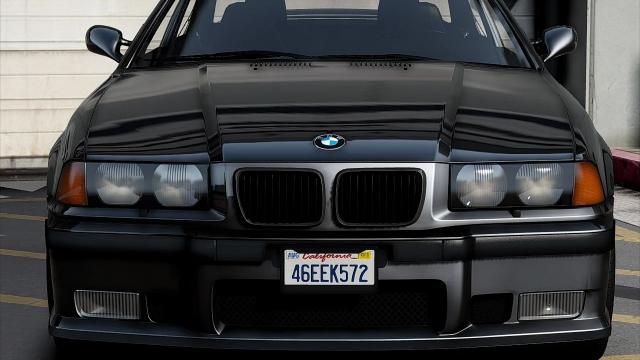 BMW M3 E36 1997 [Add-On | Tuning | Template] for GTA 5