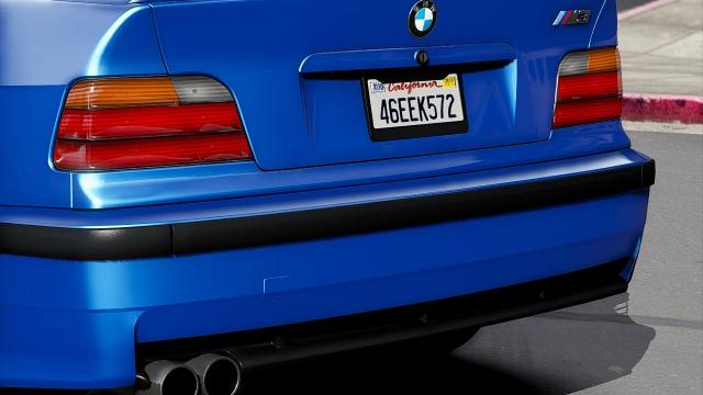 BMW M3 E36 1997 [Add-On | Tuning | Template] for GTA 5