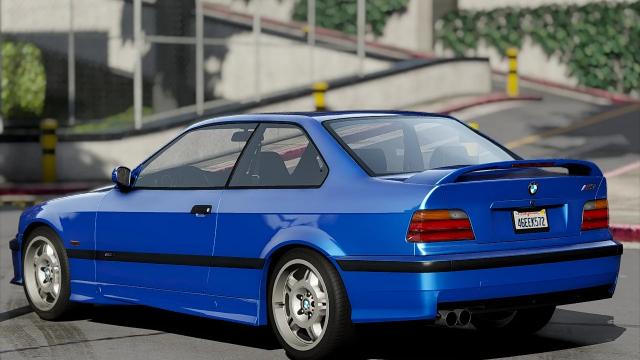 BMW M3 E36 1997 [Add-On | Tuning | Template] for GTA 5