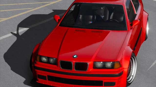 BMW M3 E36 1997 [Add-On | Tuning | Template] for GTA 5