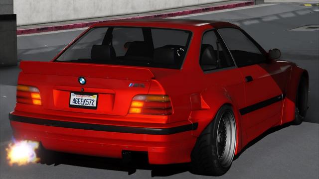 BMW M3 E36 1997 [Add-On | Tuning | Template] for GTA 5