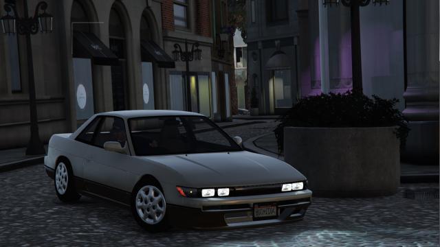 Nissan Silvia S13 [Add-On | RHD]