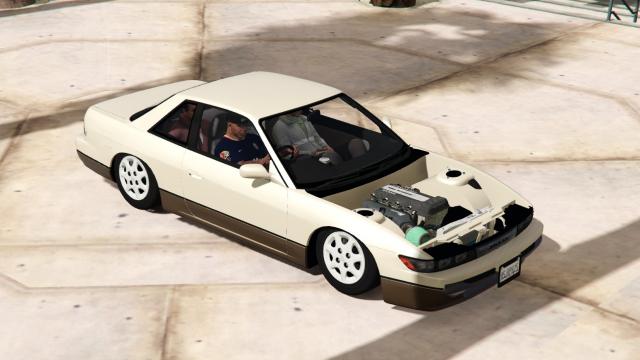 Nissan Silvia S13 [Add-On | RHD] для GTA 5