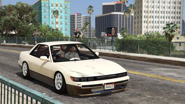 Nissan Silvia S13 [Add-On | RHD] для GTA 5