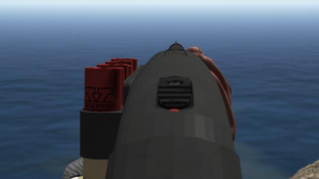Mossberg 590 [Animated] для GTA 5