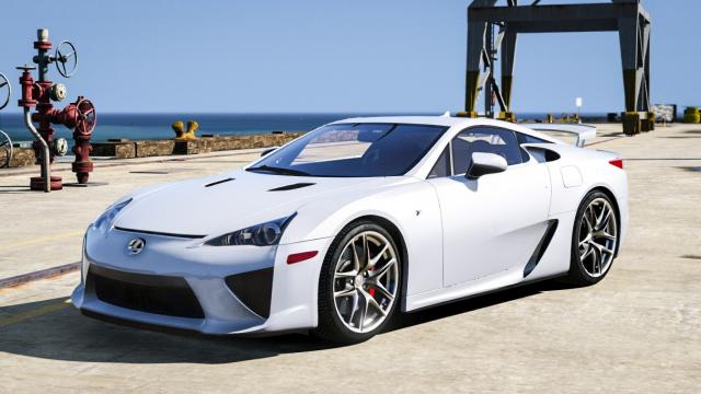 2010 Lexus LFA [Add-On | Auto-Spoiler]