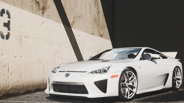 2010 Lexus LFA [Add-On | Auto-Spoiler] для GTA 5