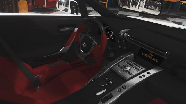 2010 Lexus LFA [Add-On | Auto-Spoiler] для GTA 5