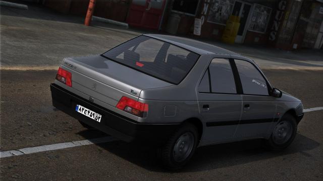 Peugeot ROA [Add-On] for GTA 5