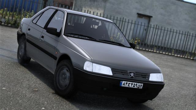 Peugeot ROA [Add-On] for GTA 5