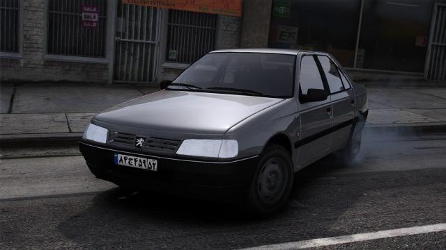 Peugeot ROA [Add-On] for GTA 5