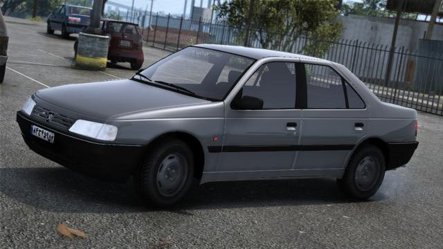 Peugeot ROA [Add-On] for GTA 5