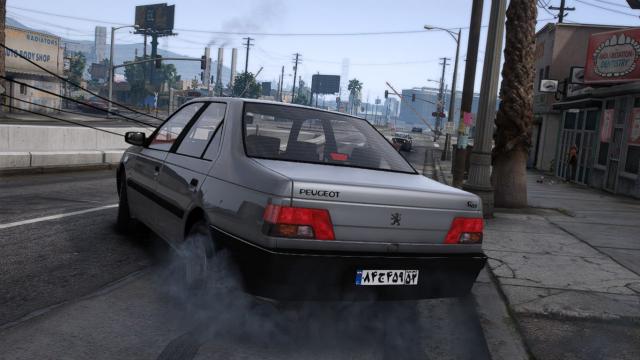 Peugeot ROA [Add-On] for GTA 5