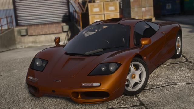 1993 McLaren F1 [Add-On / FiveM | Template | Tuning | LODs]