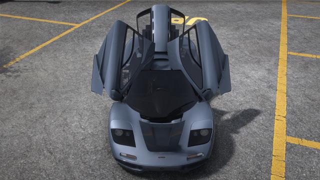 1993 McLaren F1 [Add-On / FiveM | Template | Tuning | LODs] для GTA 5