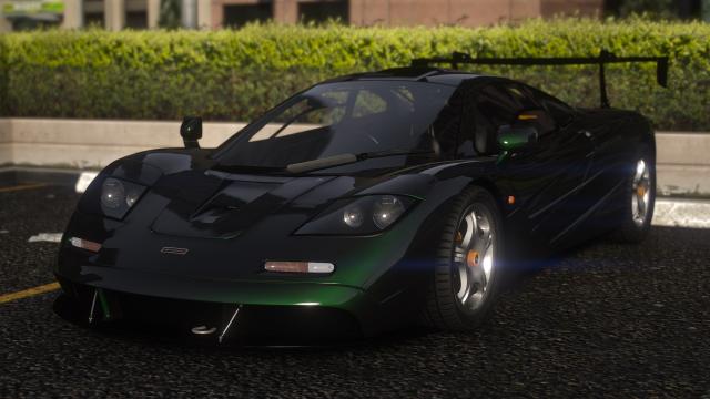 1993 McLaren F1 [Add-On / FiveM | Template | Tuning | LODs] для GTA 5