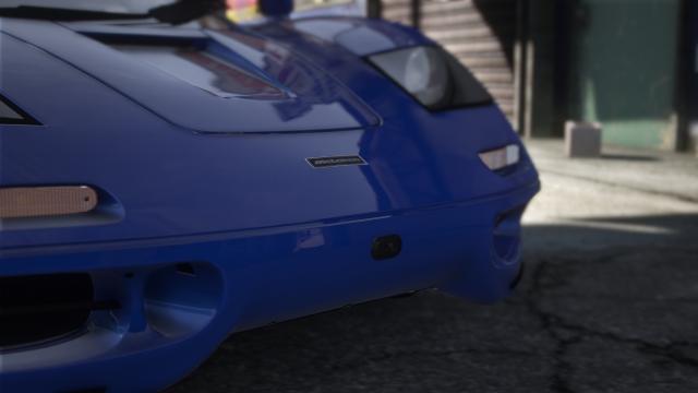 1993 McLaren F1 [Add-On / FiveM | Template | Tuning | LODs] для GTA 5