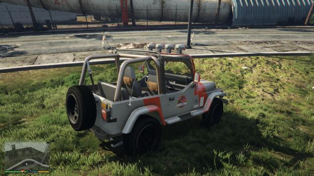 Jurassic Jeep [ADD-ON] для GTA 5