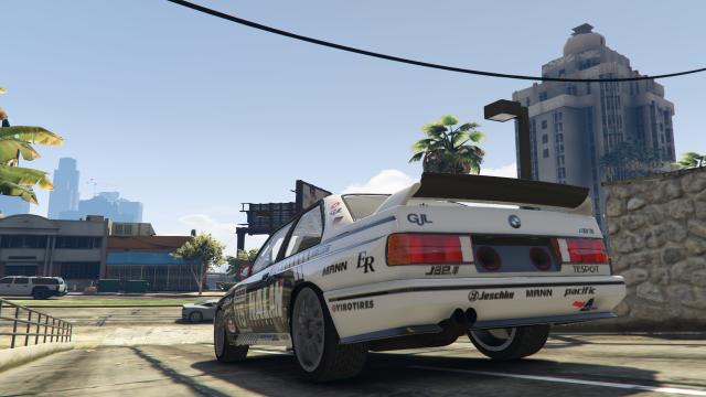 1991 BMW E30 [Add-On] for GTA 5