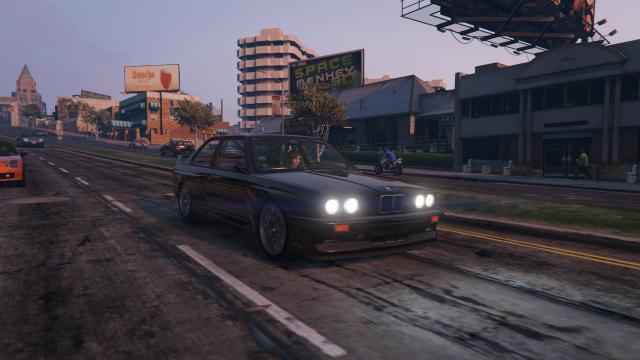 1991 BMW E30 [Add-On] for GTA 5