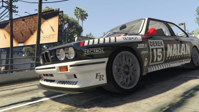 1991 BMW E30 [Add-On] for GTA 5