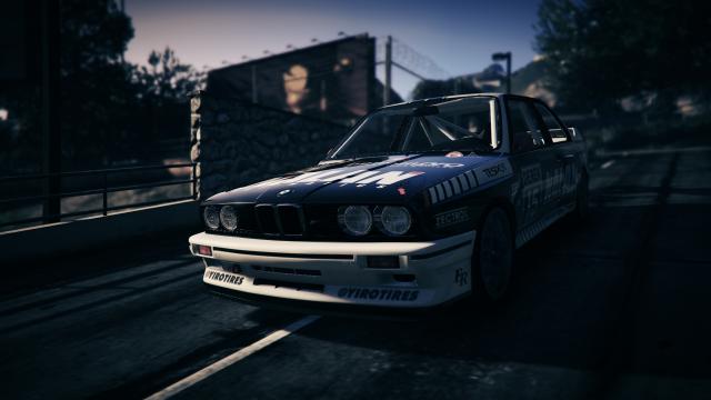 1991 BMW E30 [Add-On] for GTA 5