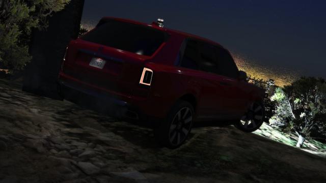 Rolls-Royce Cullinan 2019 [Add-On / Replace] для GTA 5