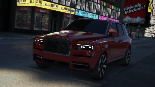 Rolls-Royce Cullinan 2019 [Add-On / Replace] для GTA 5