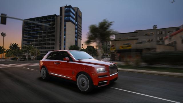 Rolls-Royce Cullinan 2019 [Add-On / Replace] для GTA 5