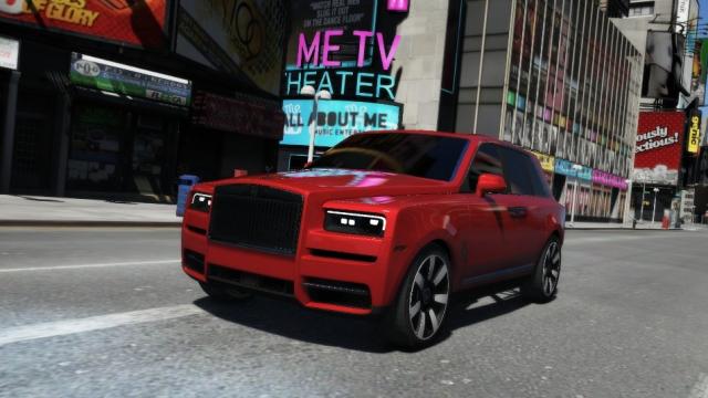 Rolls-Royce Cullinan 2019 [Add-On / Replace] для GTA 5