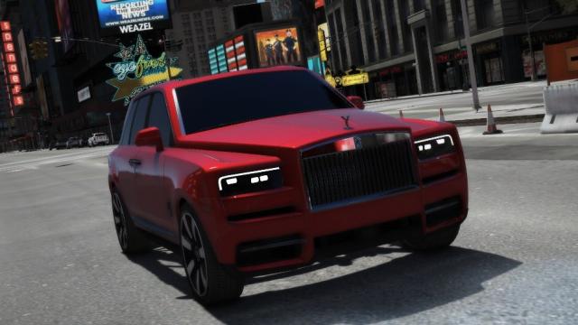 Rolls-Royce Cullinan 2019 [Add-On / Replace] для GTA 5