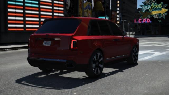 Rolls-Royce Cullinan 2019 [Add-On / Replace] для GTA 5