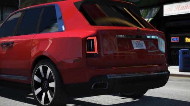 Rolls-Royce Cullinan 2019 [Add-On / Replace] для GTA 5