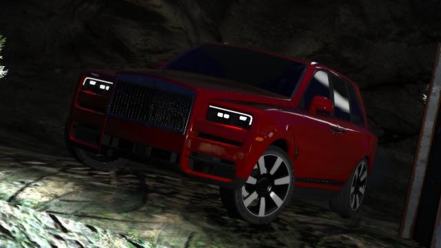 Rolls-Royce Cullinan 2019 [Add-On / Replace] для GTA 5