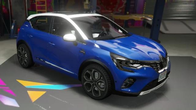 Renault Captur 2 2020 [Add-On]
