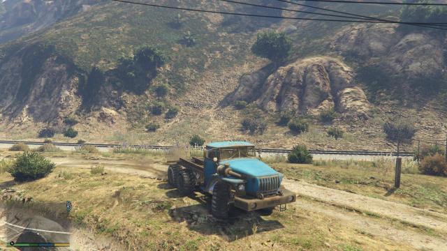 Ural-4320 [Add-on  Replace] for GTA 5