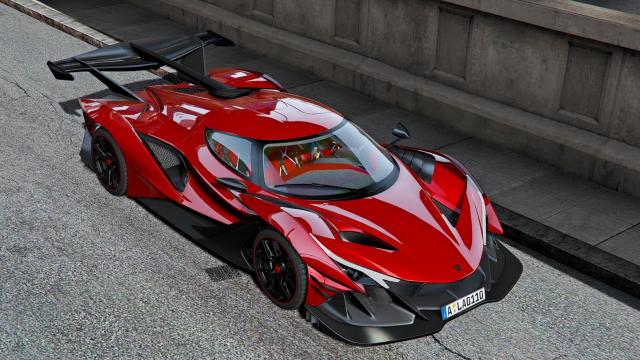 Gumpert Apollo Intensa Emozione 2019 [Add-On] for GTA 5