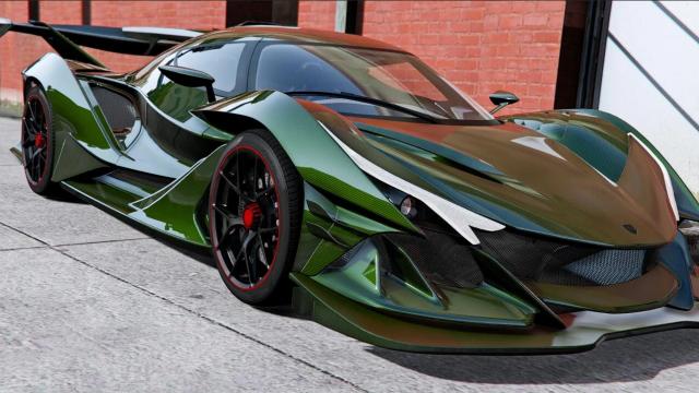 Gumpert Apollo Intensa Emozione 2019 [Add-On] для GTA 5