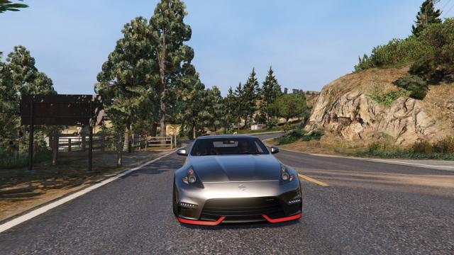 2016 Nissan 370Z Nismo Z34 [Add-On  Replace] for GTA 5