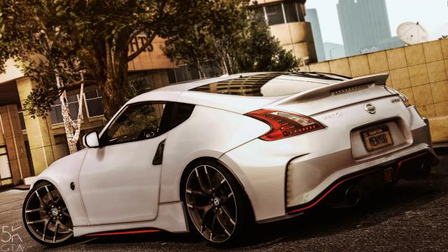 2016 Nissan 370Z Nismo Z34 [Add-On  Replace] for GTA 5