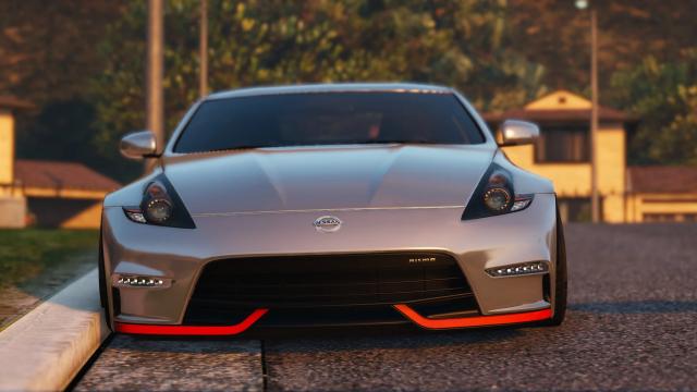 2016 Nissan 370Z Nismo Z34 [Add-On  Replace] for GTA 5