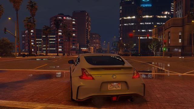 2016 Nissan 370Z Nismo Z34 [Add-On  Replace] for GTA 5