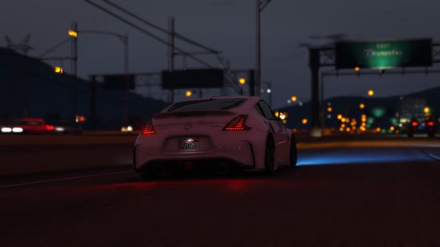 2016 Nissan 370Z Nismo Z34 [Add-On  Replace] for GTA 5