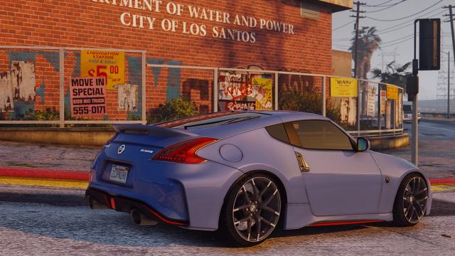 2016 Nissan 370Z Nismo Z34 [Add-On  Replace] for GTA 5