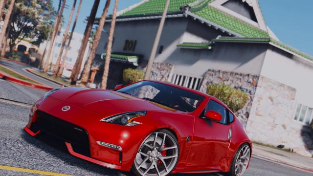 2016 Nissan 370Z Nismo Z34 [Add-On  Replace] for GTA 5