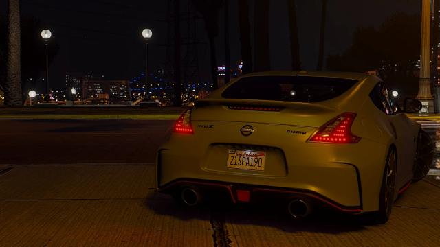 2016 Nissan 370Z Nismo Z34 [Add-On  Replace] for GTA 5