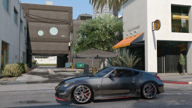 2016 Nissan 370Z Nismo Z34 [Add-On  Replace] for GTA 5